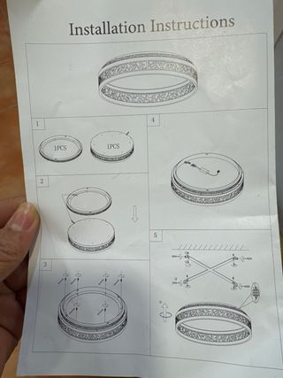 Lámpara Techo LED CPTCMYHM Regulable