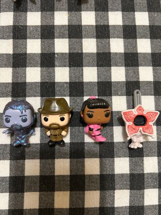 Figuras Stranger Things Kinder (Varias)