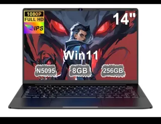 Portatile 14 Pollici Celeron N5095 Fino a 2,9 GHz