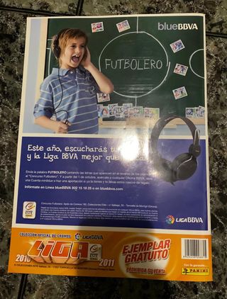 Colección Cromos Liga BBVA 2010/2011