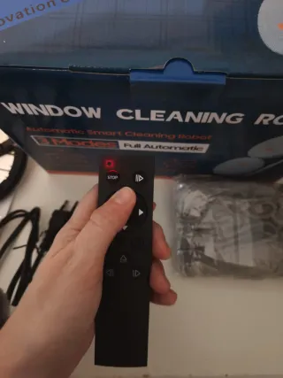 Limpia cristales automático