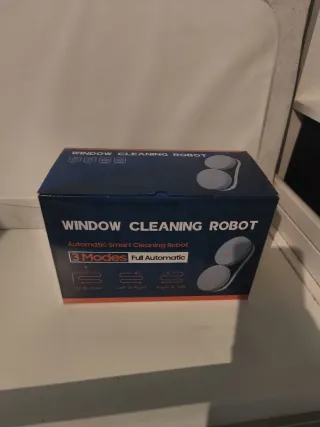 Limpia cristales automático