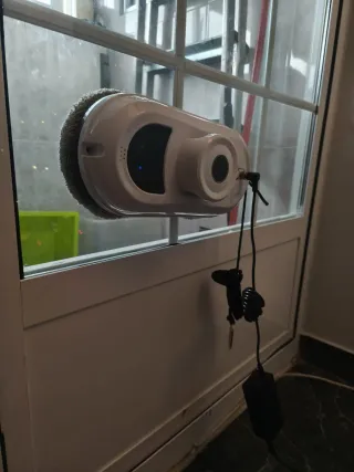 Limpia cristales automático