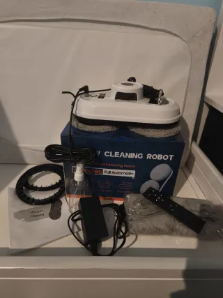 Limpia cristales automático