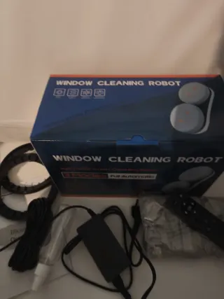 Limpia cristales automático