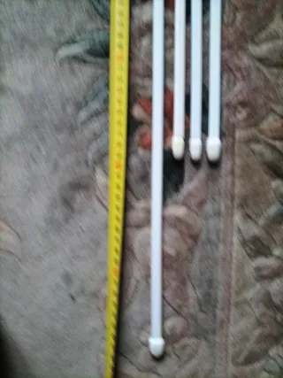 Rieles para visillos