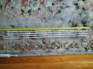 Rieles para visillos