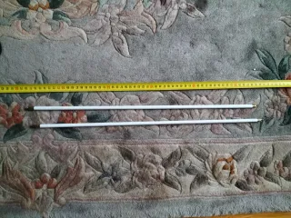 Rieles para visillos