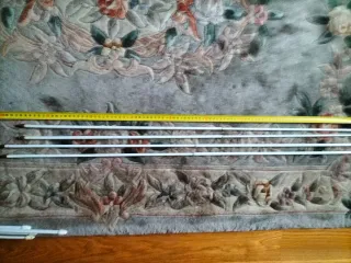 Rieles para visillos