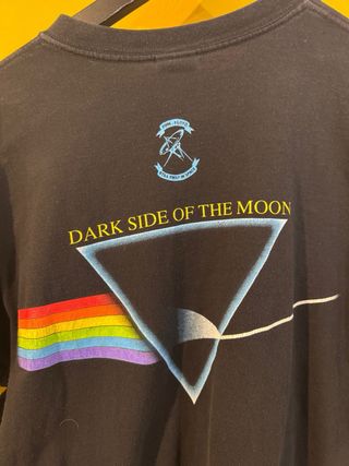 Camiseta Pink Floyd Negra Vintage