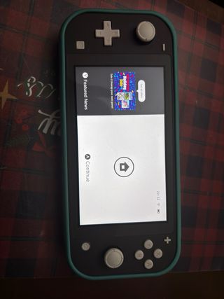 Nintendo Switch Lite Gris