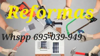 Reformas integrales y reparaciones,limpieza