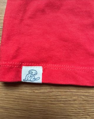 Camiseta El Niño Roja talla 16