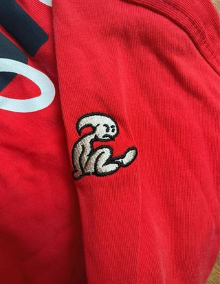 Camiseta El Niño Roja talla 16