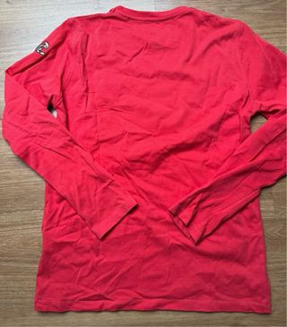 Camiseta El Niño Roja talla 16