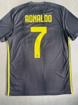 Camiseta original Juventus Ronaldo 7 2018-2019
