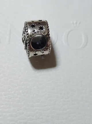 Charm Pandora Castillo Plata