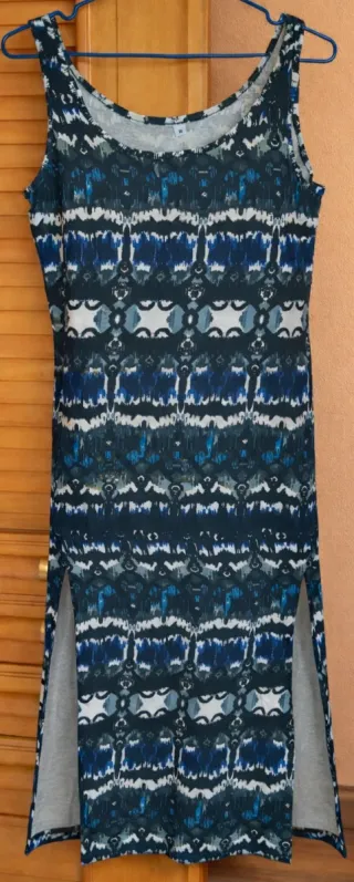 Vestido tirantes estampado