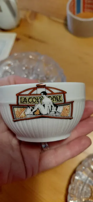 Vajilla porcelana francesa Limoges