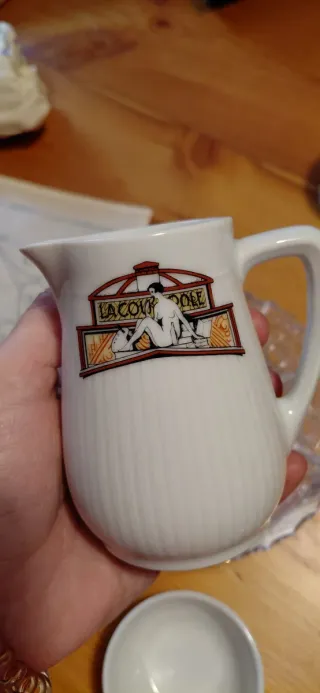 Vajilla porcelana francesa Limoges