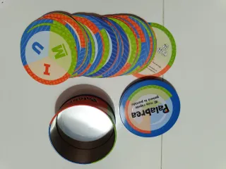 Juego de mesa Palabrea