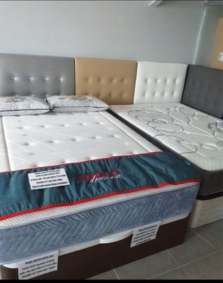 Canapé y Colchón Individual