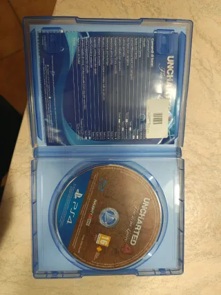 Uncharted 4 Fine di un Ladro PS4