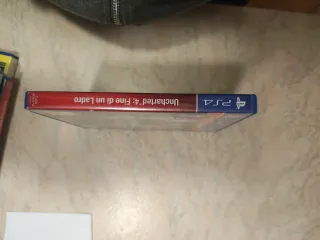 Uncharted 4 Fine di un Ladro PS4