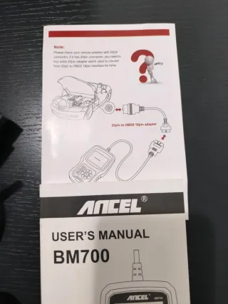 Lector de códigos OBD2 ANCEL BM700   - para Bmw