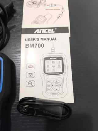 Lector de códigos OBD2 ANCEL BM700   - para Bmw