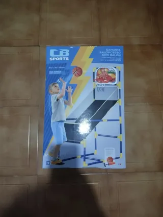 Canasta Baloncesto Infantil CB Sports
