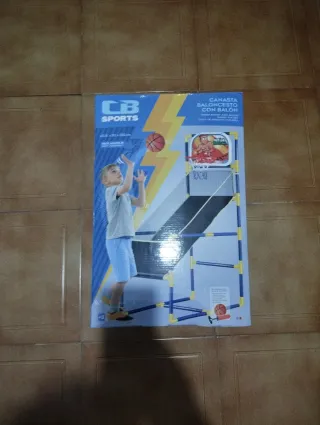Canasta Baloncesto Infantil CB Sports