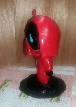 Figura 3D Monje Sith