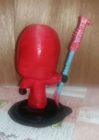 Figura 3D Monje Sith