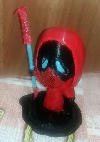Figura 3D Monje Sith