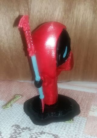 Figura 3D Monje Sith