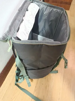 Mochila Decathlon senderismo