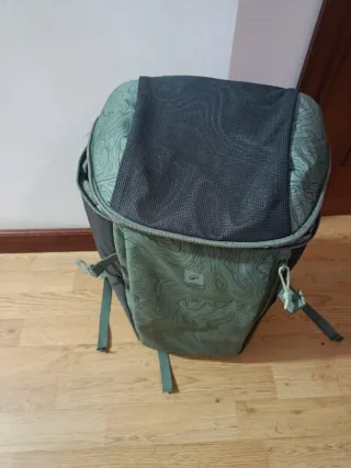 Mochila Decathlon senderismo