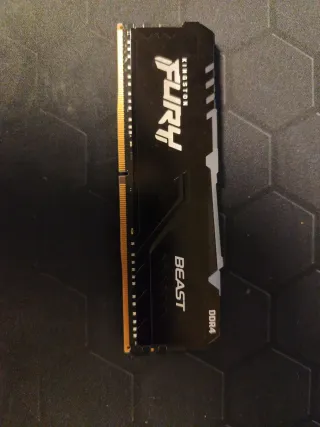 2x8GB Kingston FURY Beast DDR4 RAM