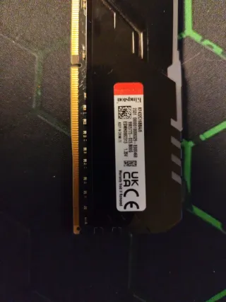 2x8GB Kingston FURY Beast DDR4 RAM