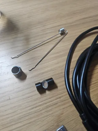 Cámara Endoscópica USB Flexible