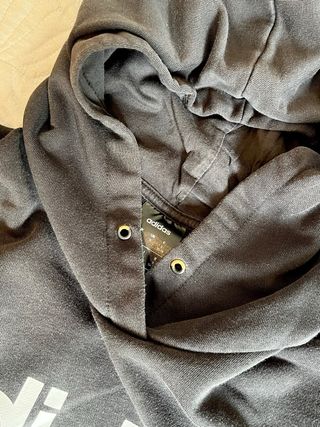 Sudadera Adidas Negra