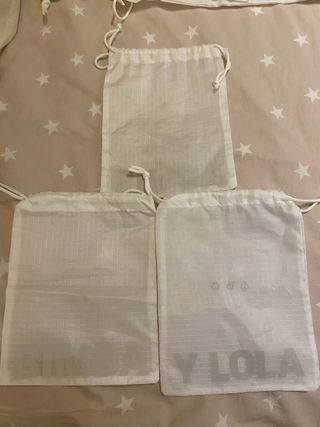 Lote 4 Bolsas Nylon Bimba y Lola