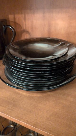 Vajilla Duralex Ondas Escucho oferta razonable