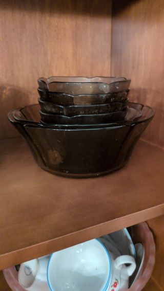 Vajilla Duralex Ondas Escucho oferta razonable