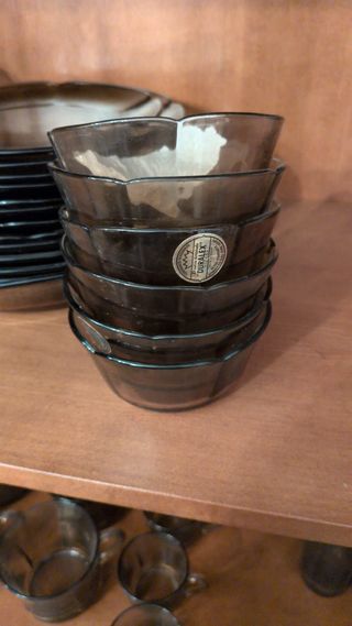 Vajilla Duralex Ondas Escucho oferta razonable