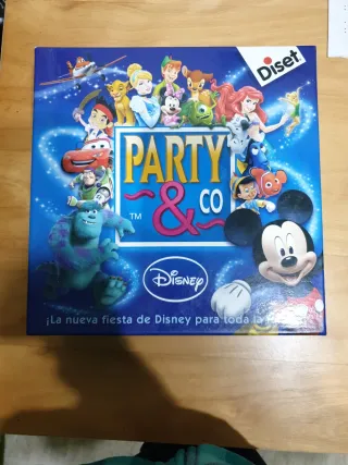 Juego Party & Co Disney