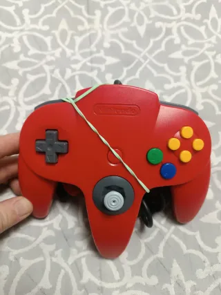 Mando N64. Excelente. Nintendo 64.