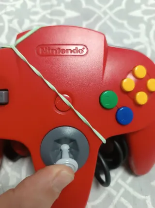 Mando N64. Excelente. Nintendo 64.