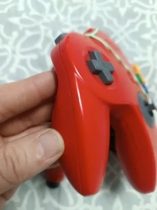 Mando N64. Excelente. Nintendo 64.